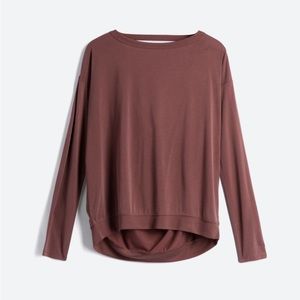 Your Story Beckette Open Back Knit Top